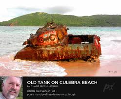 Image result for culebra beach tank