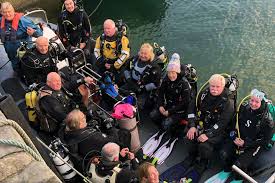 Image result for Cranleigh Sub-Aqua Club