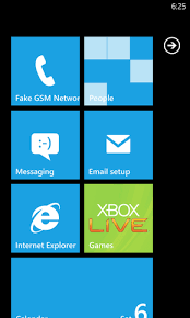 Image result for windows mobile 6.0 today screen