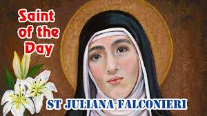 Image result for Saint Juliana Falconieri