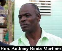 Minister of Works Anthony Boots Martinez was reportedly the subject of a suspicious transaction report made by one of the commercial banks. - 093002c