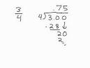 Fractions To Percents