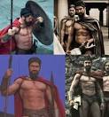 king leonidas body