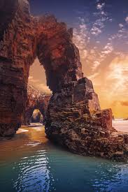 Image result for playa catedrales