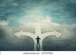 Image result for hombre en el cruce de caminos