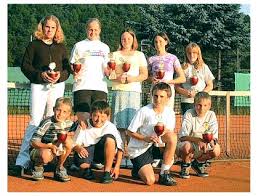 v.v.l.n.r.: Christoph Bühner, Alexander Edwards, Moritz Menzel, Florian Kestel. Es fehlen die Junioren-Finalisten Johannes Vaisfeld und Matthias Kunkel - siegerkids