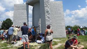 Image result for georgia guidestones
