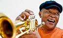 Hugh Masekela: 'The oppressor has been enriched.' Photograph: Sarah Lee for ... - Hugh-Masekela-007