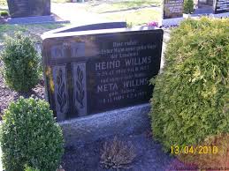 Grab von Heino Willms (24.12.1901-11.08.1953), Friedhof Blomberg - bb062