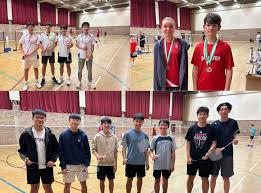 Image result for Rushmere Badminton Club