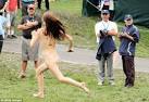 Star Spangled Streaker! President's Cup livened up by almost-nude ...