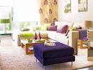 Living Room Interior in Colorful Furniture Sets - SweetyDesign ...