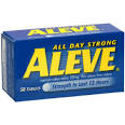 Aleve Tablets (Naproxen Sodium 220 mg) - 50 Tablets - Mountainside ...