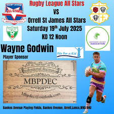 Image result for Orrall St James Rugby League Football Club