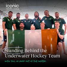 Image result for Dublin Underwater Hockey Team
