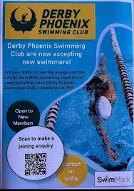 Image result for Derby Phoenix Swimming Club