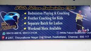 Image result for Falcons Badminton Club