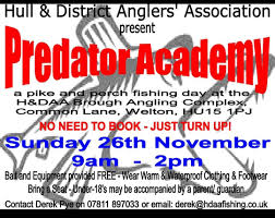Image result for Hull & District Anglers' Association