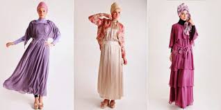 20 Contoh Model Baju Muslim untuk Pesta Terbaik 2015 | nayladream