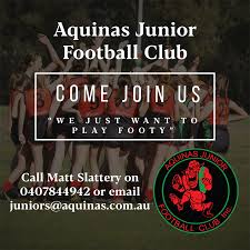 Image result for Aquinas Football Club