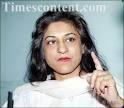 Asma Jahangir, Pakistan Human Rights activist gestures at a press conference ... - Asma-Jahangir