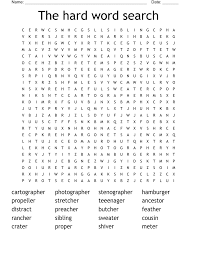 Image result for word search