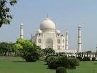 Agra India: the city of Taj Mahal the monument of eternal love ...