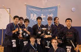 Image result for Cambridge University Kendo Society