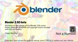 Image result for blender 2.72 splash screenshot