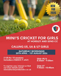 Image result for Horsley & Send Cricket Club