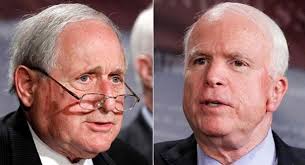 Carl Levin, John McCain: Get defense bill done - 110711_levin_mccain_ap_605