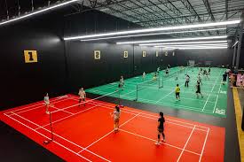 Image result for Springfields Badminton Club