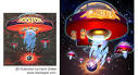 Original Boston Album Cover, - via Daymix