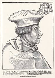 Schoen, Erhard: Porträt des Matthaeus Lang von Wellenburg - Zeno.