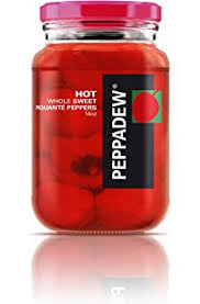 Afbeeldingsresultaat voor peppadew hot pepper