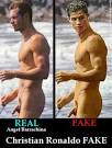 OMG, he's naked: Cristiano Ronaldo [!! omg blog !!]