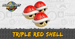 Image result for mario kart red shell