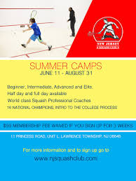 Image result for Jersey Squash Club