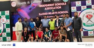 Image result for Sacred Heart Badminton Club