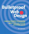 Bulletproof Web Design: Improving flexibility and protecting ...