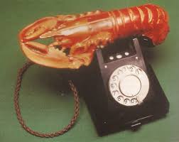 Image result for dali lobster telephone