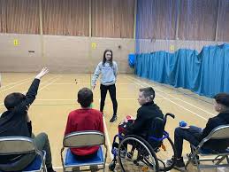 Image result for Well Being and Leisure Team (Boccia)
