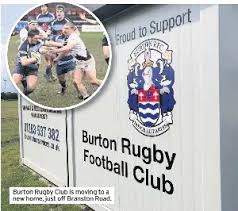 Image result for Burton Rugby Union Football Club