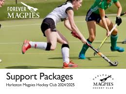 Image result for Harleston Magpies Hockey Club