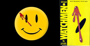 Image result for Watchmen smiley