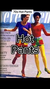 Image result for hot pants 1970