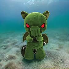 Image result for stuffed cthulhu