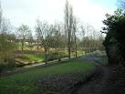 NS7557 : South Calder Water and Calder Park - via Daymix