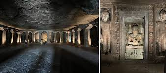 ผลการค้นหารูปภาพสำหรับ ajanta cave