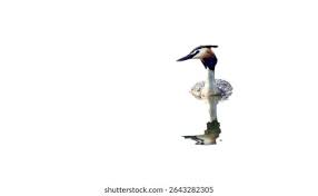 Attēlu rezultāti vaicājumam “Podiceps cristatus adult”